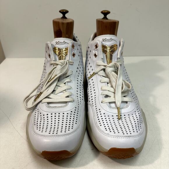 EXCELLENT Nike Kobe 10 EXT White Gum Basketball Kobe Bryant Black Mamba 15 main image 13